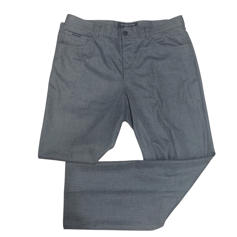 Alberto Tom Ceramica Retro Comfort Fit Men's Pants Size 36